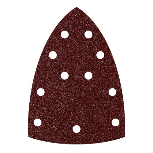 Multislibeark Med Velcro 100x150mm Kornstørrelse-180 11H 5stkx10pakke Germaflex