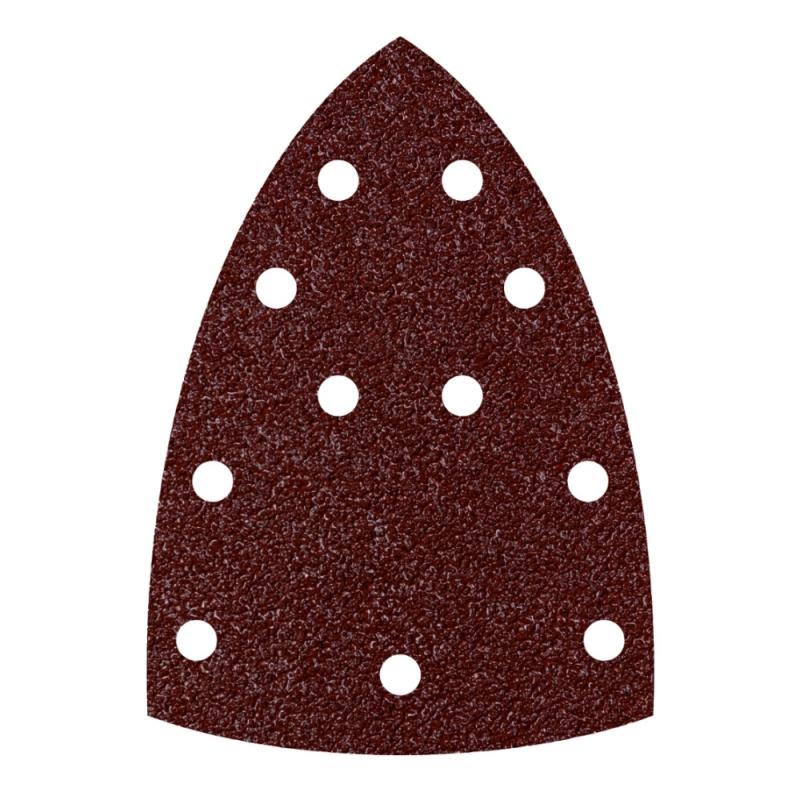 Multislibeark Med Velcro 100x150mm Kornstørrelse-240 11H 5stkx10pakke Germaflex