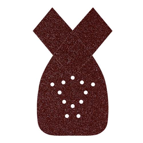 Slibeark Grinding Mouse 93x135mm Kornstørrelse-40 12H 5stkx10pakke Germaflex