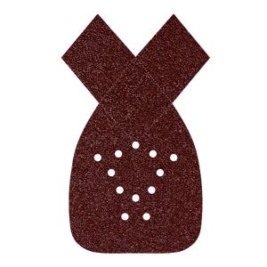 Slibeark Grinding Mouse 93x135mm Kornstørrelse-80 12H 5stkx10pakke Germaflex