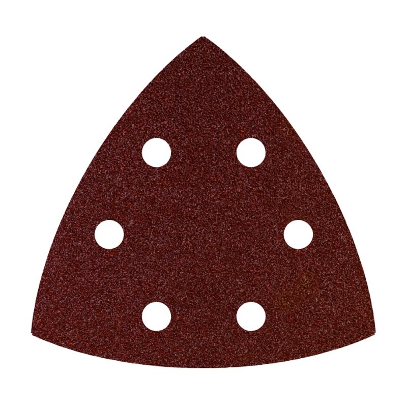 Detaljslipark Kornstorlek-120 6Hål 93x93x93mm 5stx10pak Germaflex