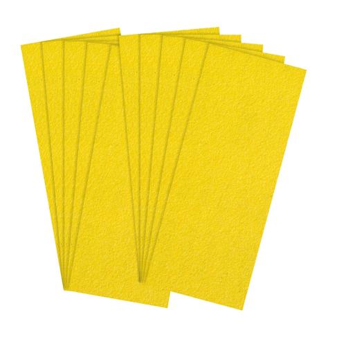 Slibeplader Kornstørrelse-60 93x230mm 10stkx5pak Germaflex