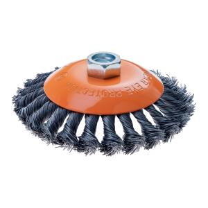 Rund Stålbørste M14 125mm Germaflex