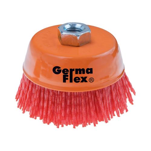 Pottebørste Nylon M14 100mm Germaflex