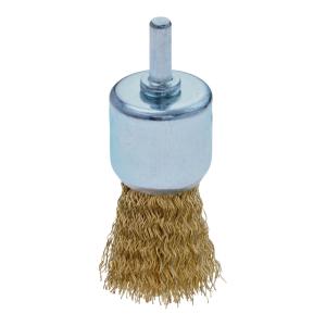 Bølget Endebørste 25mm Germaflex