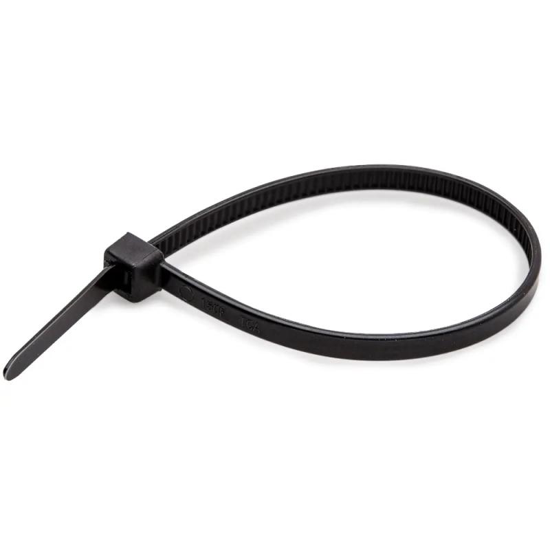 Kabelbindere 4,8x286mm Sort 100stk Bårebo 965431