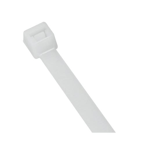 Kabelbindere 286x4,8 mm Natur 100stk Bårebo 965432