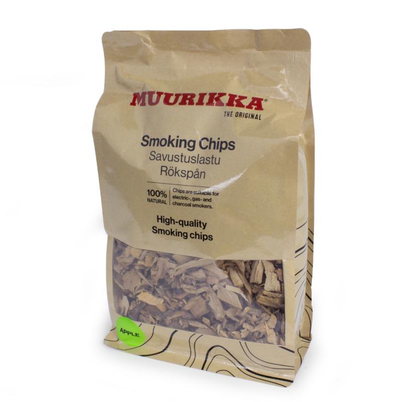 Røgede Chips Æble 500g Muurikka 54460200