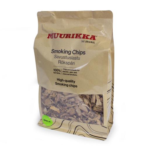 Rökspån Äpple 500g Muurikka 54460200
