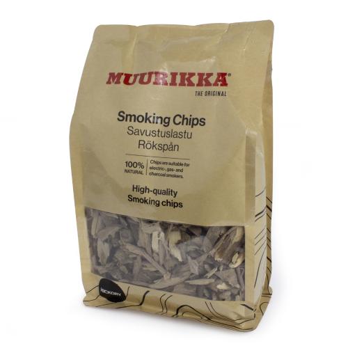 Rökspån Hickory 500g Muurikka 54460210