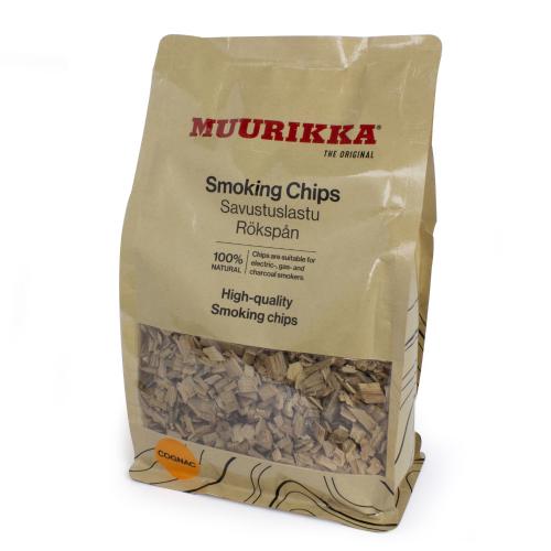 Rökspån Konjak 500g Muurikka 54460220