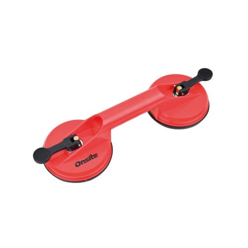 Glaslyft Sugkoppen Dubbel Lyftkraft 60kg 120mm Onsite