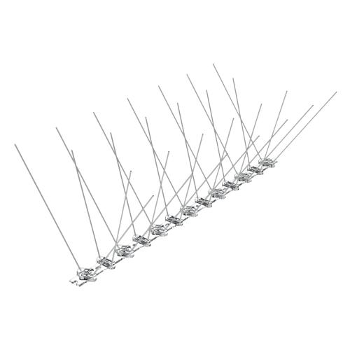 Bird Spikes 50cm Stainless Steel 10pcs TJB