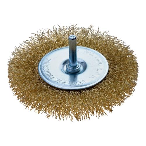 Rund Børste Bølget 100mm Germaflex