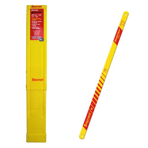 Bågfilsblad Bimetall Redstripe 24TPI 300mm 50st Starrett
