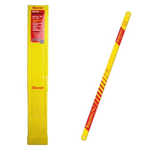 Bågfilsblad Bimetall Redstripe 32TPI 300mm 50st Starrett