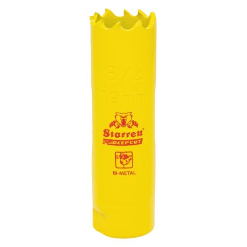 Hulsav Bimetal Dybdesnit 19mm Gul Starrett