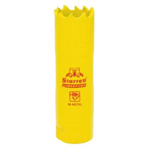 Hålsåg Bimetall Deepcut 19mm Gul Starrett