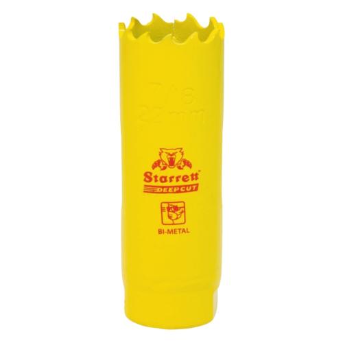 Hulsav Bimetal Dybdesnit 22mm Gul Starrett