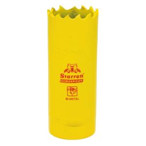 Hålsåg Bimetall Deepcut 25mm Gul Starrett
