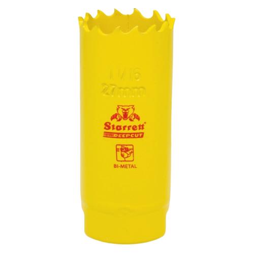 Hulsav Bimetal Dybdesnit 27mm Gul Starrett