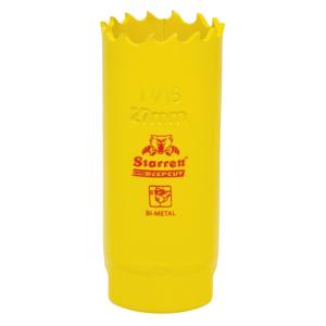 Hålsåg Bimetall Deepcut 27mm Gul Starrett
