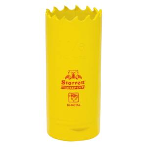 Hålsåg Bimetall Deepcut 29mm Gul Starrett