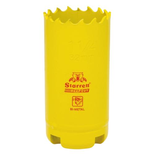 Hulsav Bimetal Dybdesnit 32mm Gul Starrett
