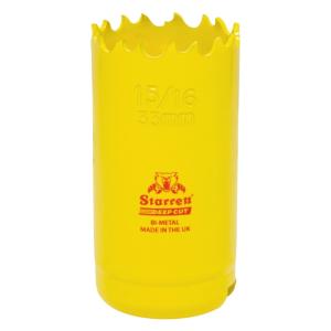 Hålsåg Bimetall Deepcut 33mm Gul Starrett