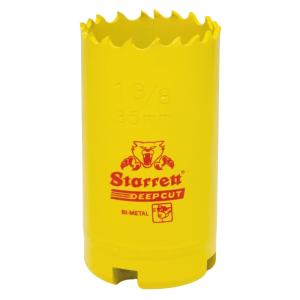 Hålsåg Bimetall Deepcut 35mm Gul Starrett
