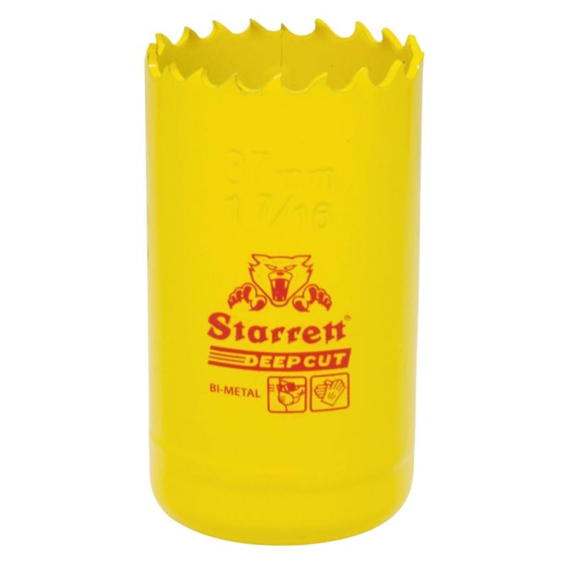 Hulsav Bimetal Dybdesnit 37mm Gul Starrett