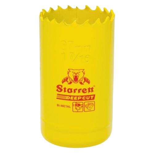 Hulsav Bimetal Dybdesnit 37mm Gul Starrett