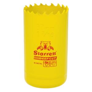 Hålsåg Bimetall Deepcut 37mm Gul Starrett