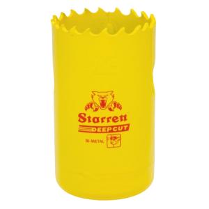 Hålsåg Bimetall Deepcut 38mm Gul Starrett