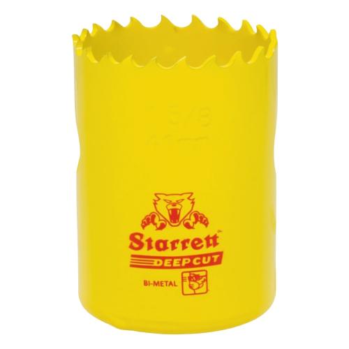 Hulsav Bimetal Dybdeboret 41mm Gul Starrett