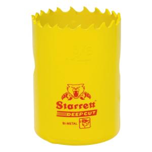 Hålsåg Bimetall Deepcut 43mm Gul Starrett