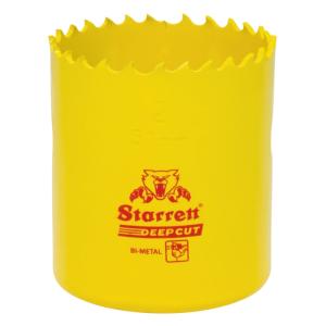 Hålsåg Bimetall Deepcut 51mm Gul Starrett