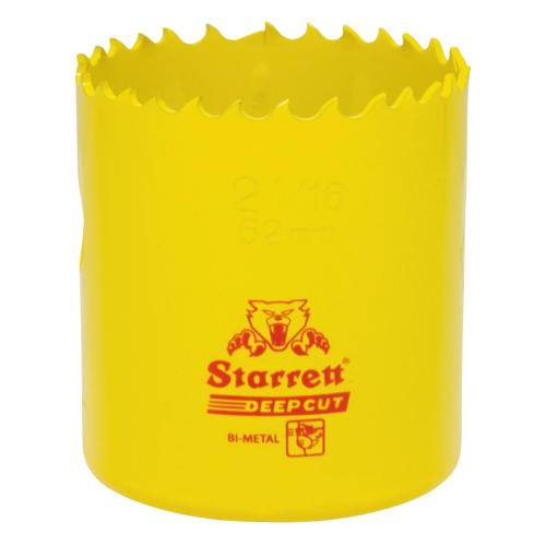 Hulsav Bimetal Dybdesnit 52mm Gul Starrett