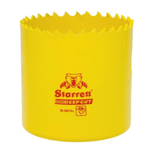 Hulsav Bimetal Dybdeboret 59mm Gul Starrett