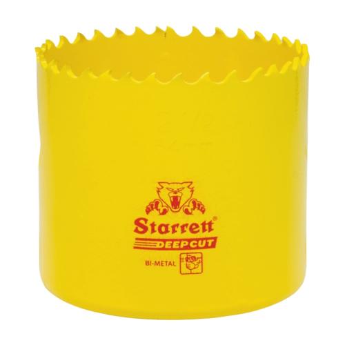 Hulsav Bimetal Dybdeboret 64mm Gul Starrett