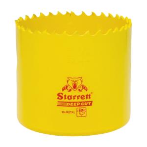 Hålsåg Bimetall Deepcut 64mm Gul Starrett