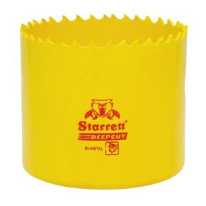 Hålsåg Bimetall Deepcut 65mm Gul Starrett