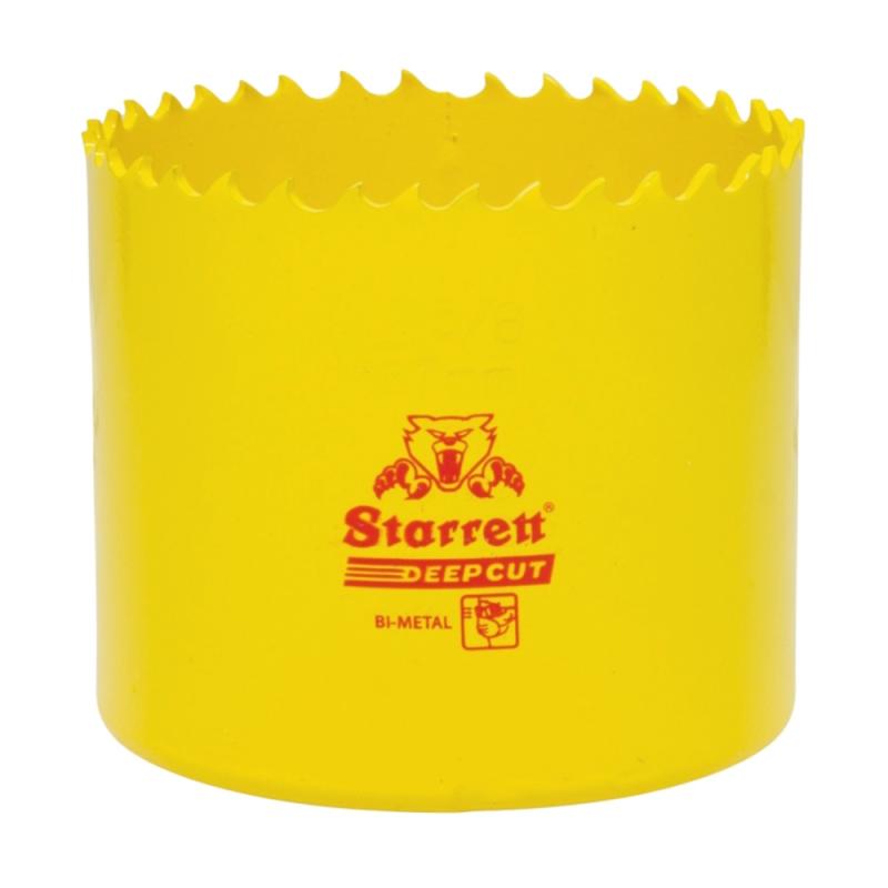 Hulsav Bimetal Dybdeboret 67mm Gul Starrett