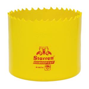 Hålsåg Bimetall Deepcut 68mm Gul Starrett