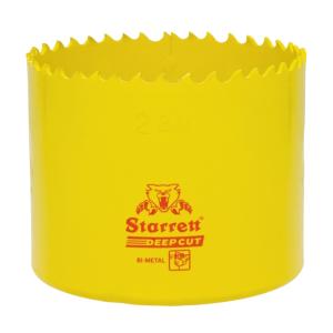 Hålsåg Bimetall Deepcut 73mm Gul Starrett