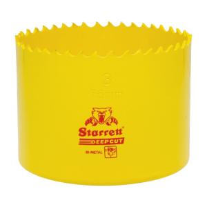 Hålsåg Bimetall Deepcut 76mm Gul Starrett