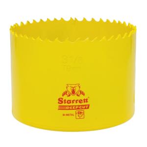 Hålsåg Bimetall Deepcut 79mm Gul Starrett