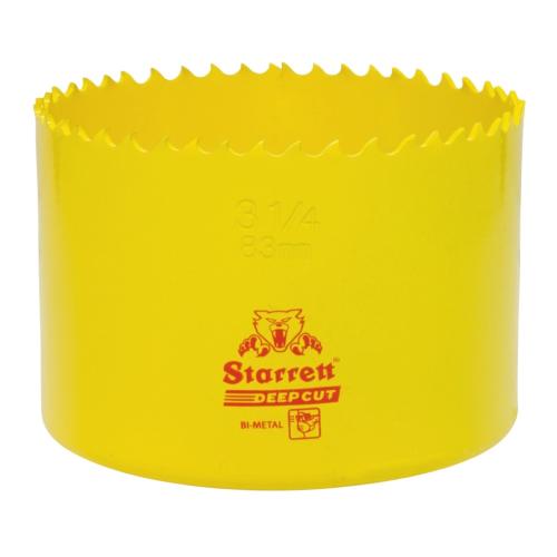 Hulsav Bimetal Dybdesnit 83mm Gul Starrett