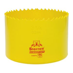 Hålsåg Bimetall Deepcut 83mm Gul Starrett