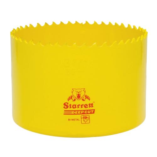 Hulsav Bimetal Dybdeboret 86mm Gul Starrett